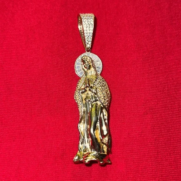 Hermoso dije de la virgen maría de Guadalupe